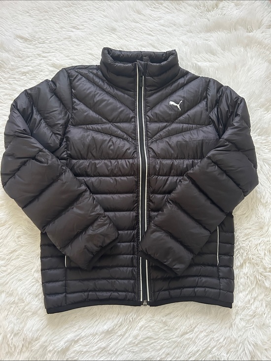 Puma Other - PUMA Kids Down Puffer Jacket Black-M